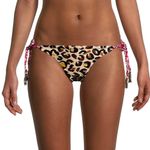 Farm Rio  Leopard Patch Bikini Bottom Photo 0
