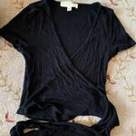 Urban Outfitters Wrap Top Photo 0