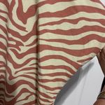 cupio  animal print dolman sleeve blouse in xl Photo 1