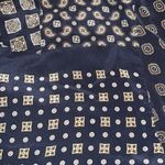 Vintage Women's Norton & Wilson Italian Silk Blouse Size 46 /‎ US L (10) Brown Size L Photo 4