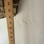 Betsey Johnson VTG Mary Heth New York Renaissance Top Embroidered Brocade Tank M Fairy Gold Photo 6