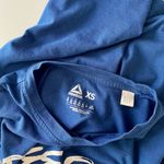 Reebok  GS Opp Script Blue T-shirt Size Extra Small Photo 11