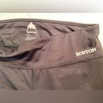 Burton  Dry Ride mid weight base layer pants. Women’s. Black. size‎ Small Photo 3