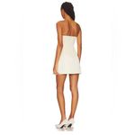 Revolve WeWoreWhat Strapless Peplum Mini Dress Photo 2