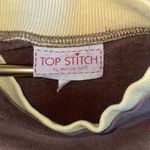 Vintage Grandma Teacher Sunflower Sweater Women XL Embroidered Embellished Daisy Brown Photo 10