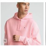 Champion Light Pink Reverse Weave Hoodie Photo 3