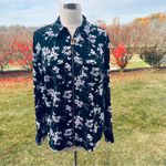 Michael Kors MICHAEL  Zip-Front Utility Shirt Photo 5