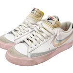 Nike Blazer Low '77 BT Be True Rainbow LGBTQ Pride Pink White DD3034-100 Photo 0