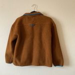 Madewell  (Re)Sourced Cream Fleece Quilted Pocket Popover Jacket XS Photo 6