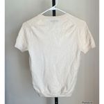 Quince  100% Cashmere Tee Ivory Medium Photo 2