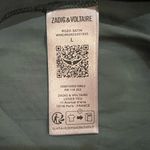 Zadig & Voltaire Rozo Satin Dress color is Peaks Size Large NWT Sold Out Online Photo 7