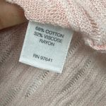 J.Jill Pure Jill Knit Tunic Top Layering Lightweight Pink Cotton Blend Size M Photo 4