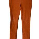 Pilcro and the Letterpress Anthropologie Orange Serif Corduroy Pants - Size 26 Photo 0
