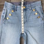 Democracy "Ab"solution Skyrise Itty Bitty More Boot Jean with Sailor Buttons Photo 6