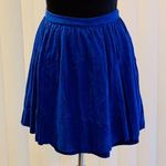 Ark & Co. Royal Blue Skirt Photo 0