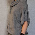 BCBGMAXAZRIA Gray Top Photo 1