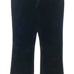 Gap Vintage Low Rise Boot Cut Velvet Jeans Womens 8 Stretch Whimsigoth Grunge Photo 0