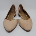 Gianni Bini  Leather Upper Flat D'orsay Pointed Toe Shoes Size 7.5 Photo 9