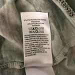 Lucky Brand  Womens Top T Shirt V Neck Short Sleeve Camouflage Camo Green Brown M Photo 3