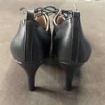 Women’s Black High Heel Lace Up Booties with Lace Detail EU40 Size 9/9.5 US NEW Black Photo 5