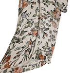 VICI  Floral Kimono Dolman V-Neck Short Sleeves Dress Flowy S Boho Photo 4