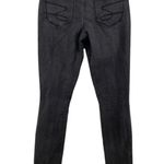 Seven7  EUC Black washed skinny Jegging style jeans distressed knees sz 10 Photo 2