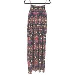 Anthropologie Sleeveless Quilted Floral Maxi Dress Size XS Bohemian Boho Peasant Photo 3