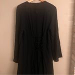 SAVAGE x FENTY woven‎ Jacquard Robe Black Photo 6