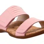 Waco Orthotic Leather Layla Slide~Coral~NEW BOX & BAG!~9.5 Photo 6