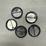 5 x DIO Retro/Vintage 80s Pinback 1 1/4"Button/Pin Ronnie James Dio Heavy Metal Photo 3