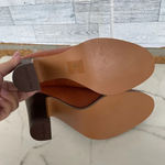 See By Chloe  chestnut Leather Ankle Length Boots Size 40/9.5 Photo 4