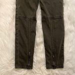 Pilcro and the Letterpress Anthropologie Superscript Pant Dark Green Photo 9