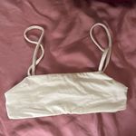 Butter yellow chrome bikini top Size XS Photo 0