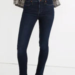 Madewell Jeans Women Mid-Rise Skinny Jeans Orland Wash TENCEL Denim Edition 27 Photo 0