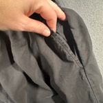 Cloth & Stone  Wide Leg Pants Womens XS Smocked Waist Pants Charcoal Gray Casual Photo 3