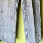 Jeanology Collection Women's Blue Washed Rhinestones Denim Jeans Size 6 Photo 3