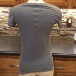 Aeropostale gray t shirt with sequin AERO women's juniors size S Photo 2