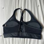 Brooks  FastForward Crossback Black L105132 Women's Sports Bra Size S Photo 2