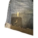 Kut From The Kloth Kut From‎ the Kloth Women's Size 12 Denim Shorts Blue Distressed Cuffed Photo 4