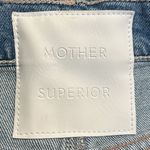 Mother Superior High Waisted Straight A Fray Quite Contrary Skirt Size 28‎ Blue Photo 11