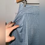 Adidas  Light Blue Floral print golf Skort size small nwt Photo 5