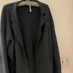 ZARA  KNIT dark grey THICK cardigan sweater size M Photo 1