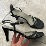 Hillard & Hanson Black Y2K heels Photo 0