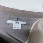 Helmut Lang  grey v neck button down dress duster 0 Photo 1