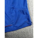 Urbane Performance Scrub Top Women Large Short Sleeve Blue Photo 4