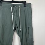 Vuori Ripstop Jogger Pants Womens Large Green Organic Cotton VW401 Photo 1