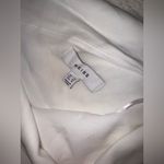 Reiss NWOT Laurey Draped Midi White Off the shoulder Dress sz 10 Photo 2