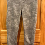 Spanx  Jean-ish Ankle Leggings camo women’s M Photo 0