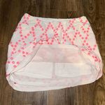 Lilly Pulitzer Luxletic Monica Skort In Prosecco Pink Oversized Diamond Eyelet Photo 2