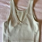 Lululemon Ribbed Softstreme Cropped Tank Top Photo 2